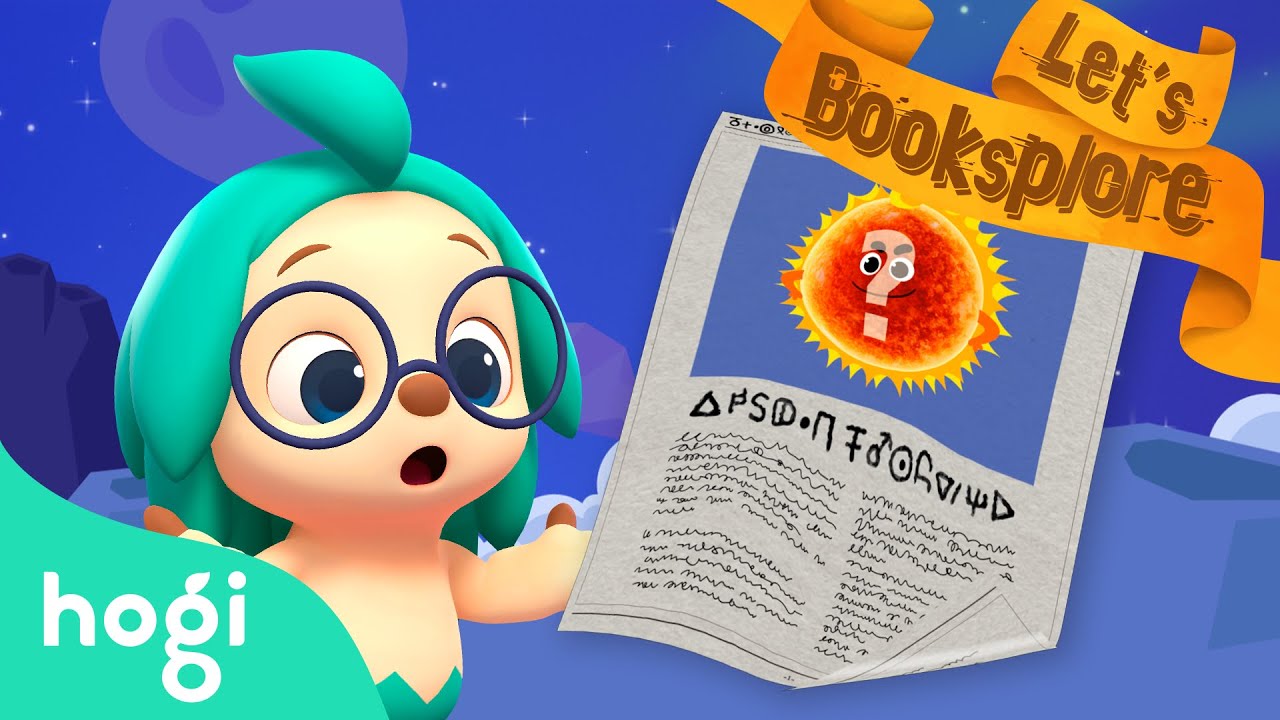 Hello, Precious Mr. Sun | Planet Exploration Cartoon | Let's Booksplore with Hogi | Learn with Hogi