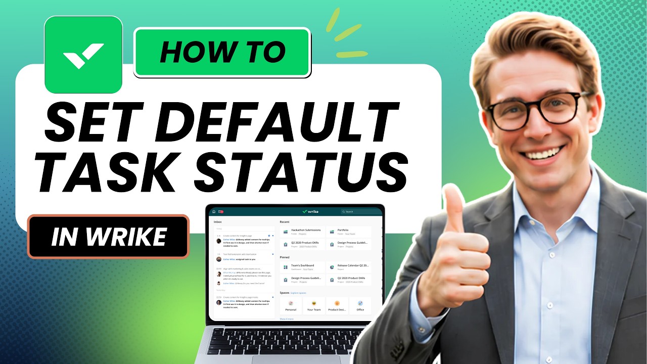 How to Set the Default Status for New Tasks in Wrike (Tested)