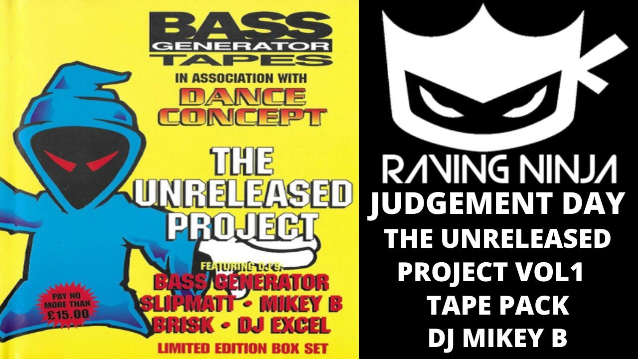 Judgement Day The Unreleased Project Dj Mikey B happy hardcore bouncy techno rotterdam rave music