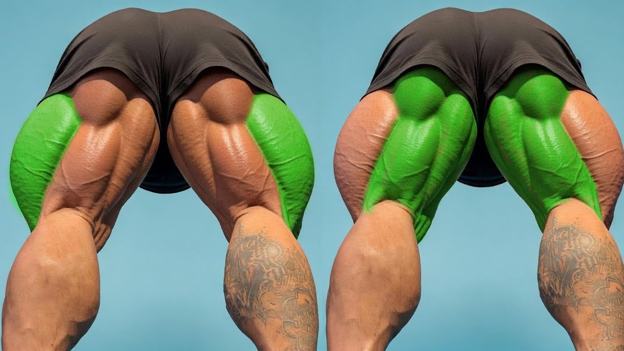 This Legs Exercises Build Your Quads Glutes and Hamstring for Lower Body Strengthening 