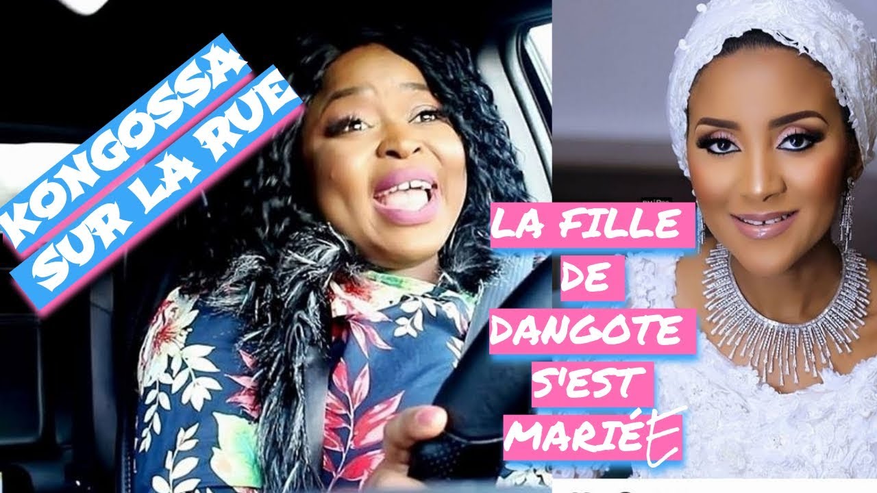 LE MARIAGE LE PLUS CHER DE L'AFRIQUE(LA FILLE DE DANGOTE)