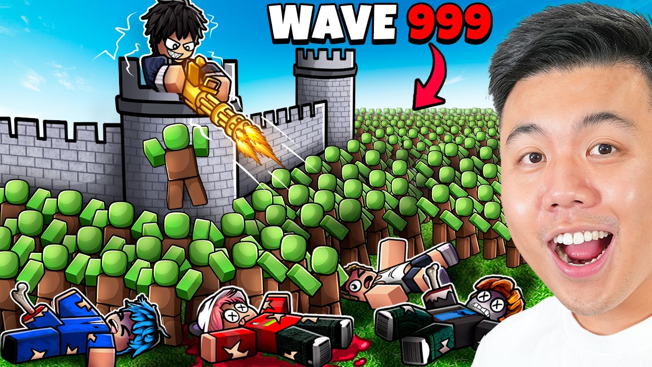 Roblox Zombie Arena is INSANE!