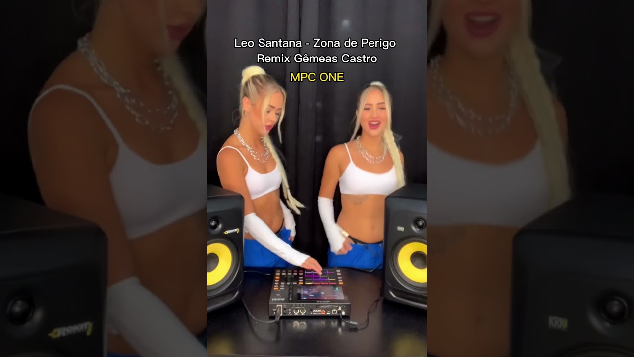Zona de perigo - L&eacute;o Santana Remix G&ecirc;meas Castro AO VIVO na MPC