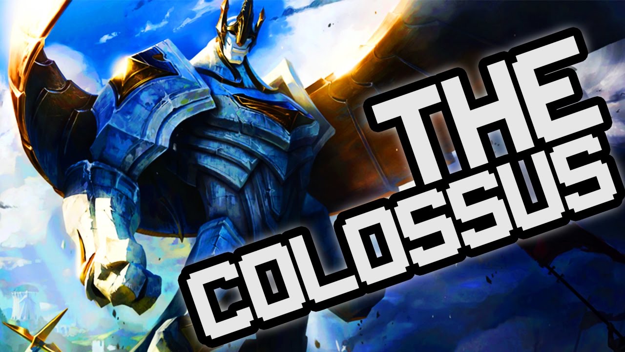 Scarra - THE COLOSSUS (Galio Rework in the Jungle)