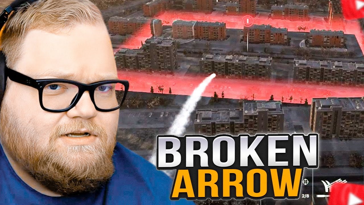 T2x2 ИГРАЕТ в BROKEN ARROW
