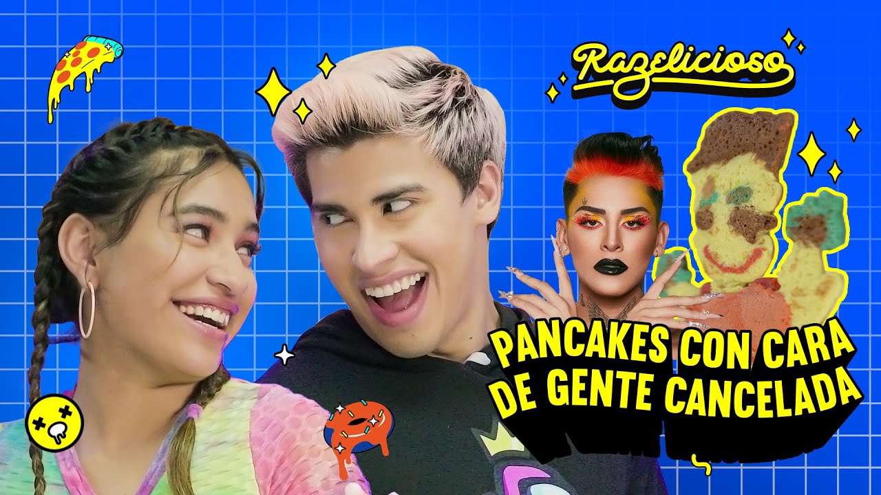 Pancakes con cara de gente cancelada - Jimena Jim&eacute;nez ft. La Divaza | RAZELICIOSO