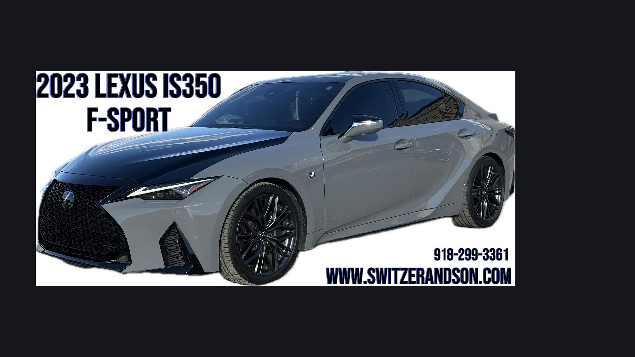 2023 Lexus IS350 F-Sport