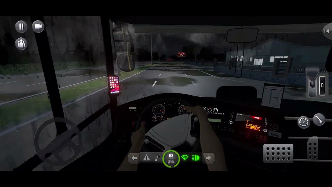 Passengers are satisfied😊😊(Bus Simulator Ultimate)