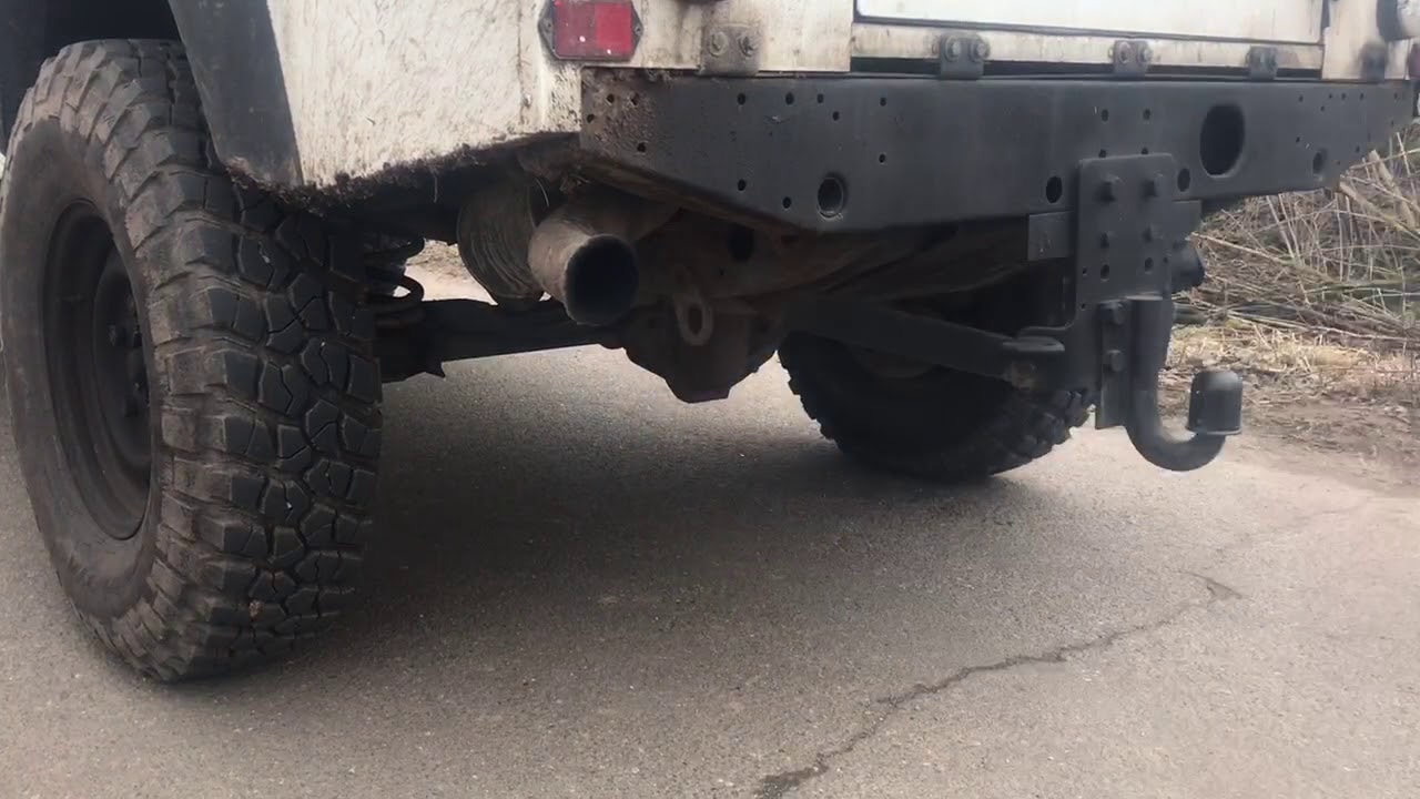 Land Rover Defender 110 Td5 Sound