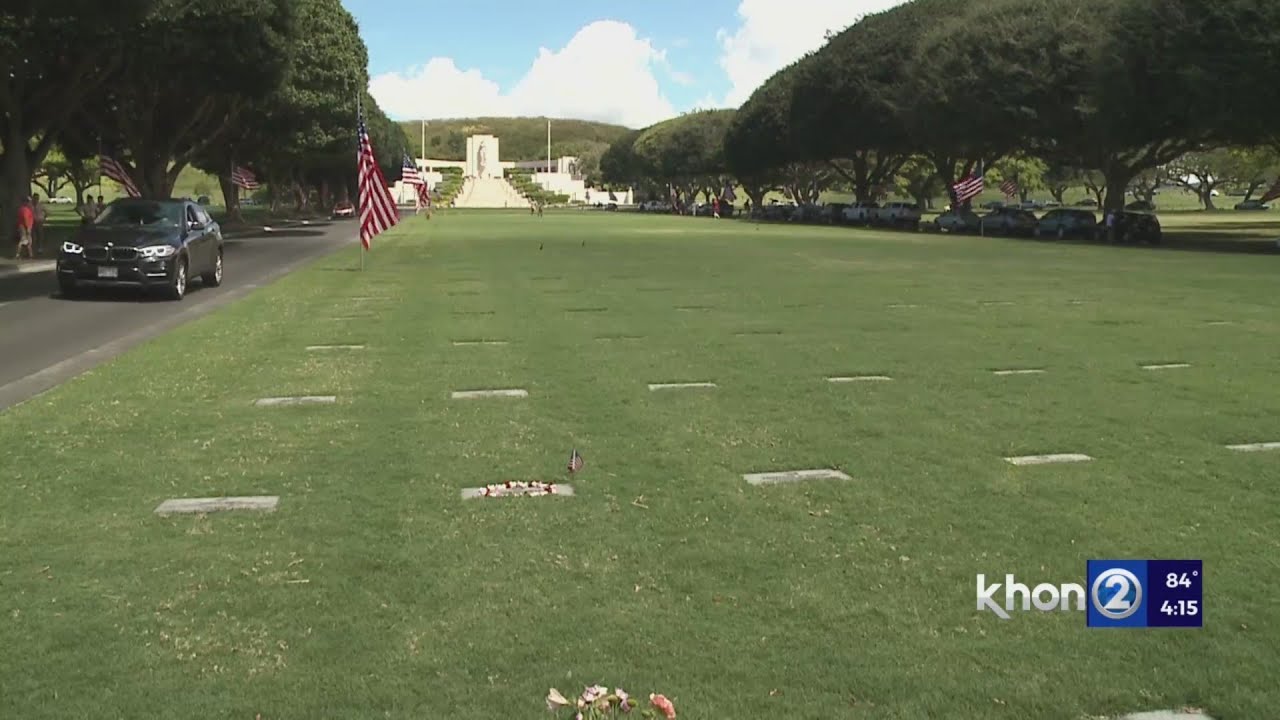 Return of the Honolulu Mayor's Memorial Day Ceremony
