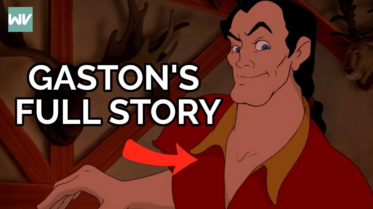Полная история Гастона | Красавица и чудовище: открываем Disney