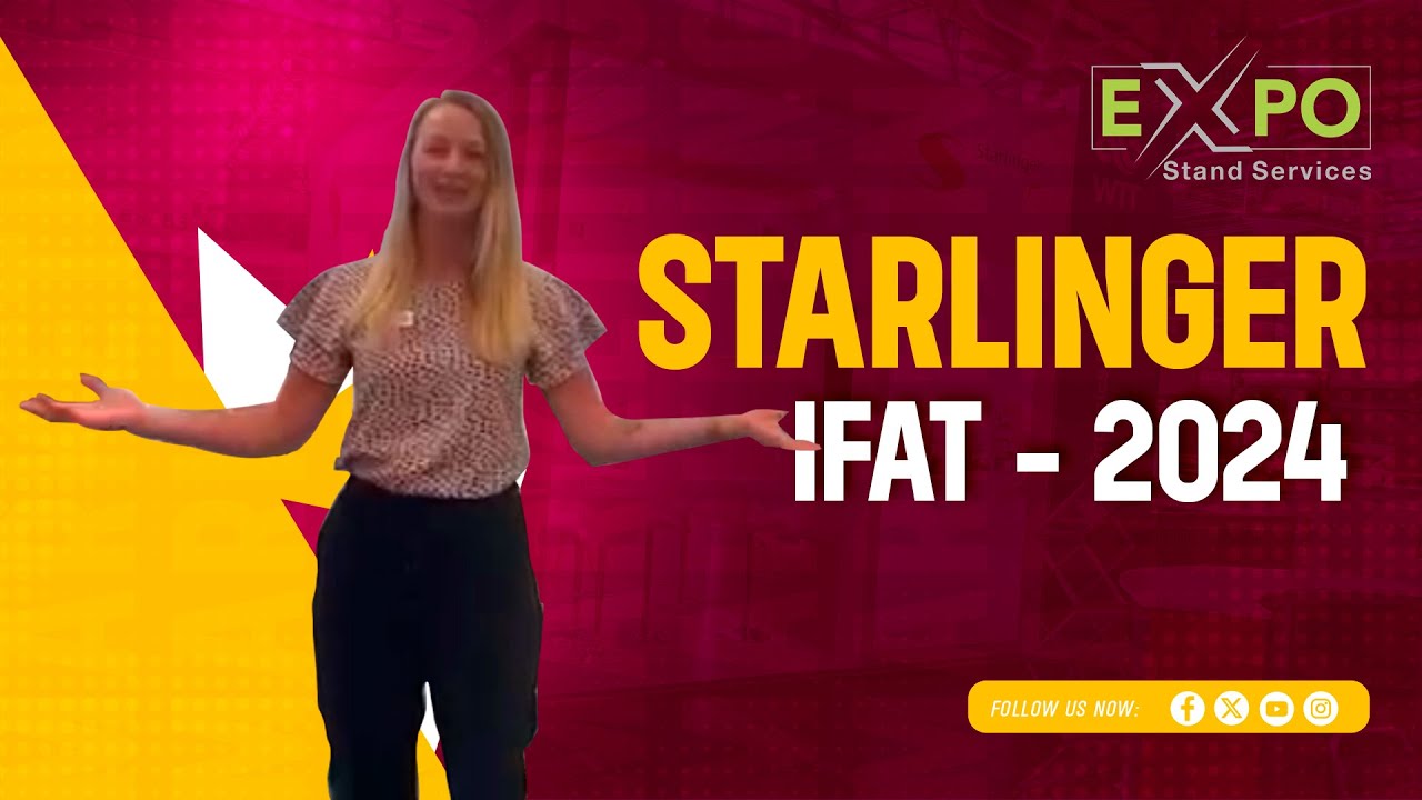 Successful Showcase for STARLINGER at IFAT 2024 | IFAT 2024 | Exhibition 2024 | best exhibition