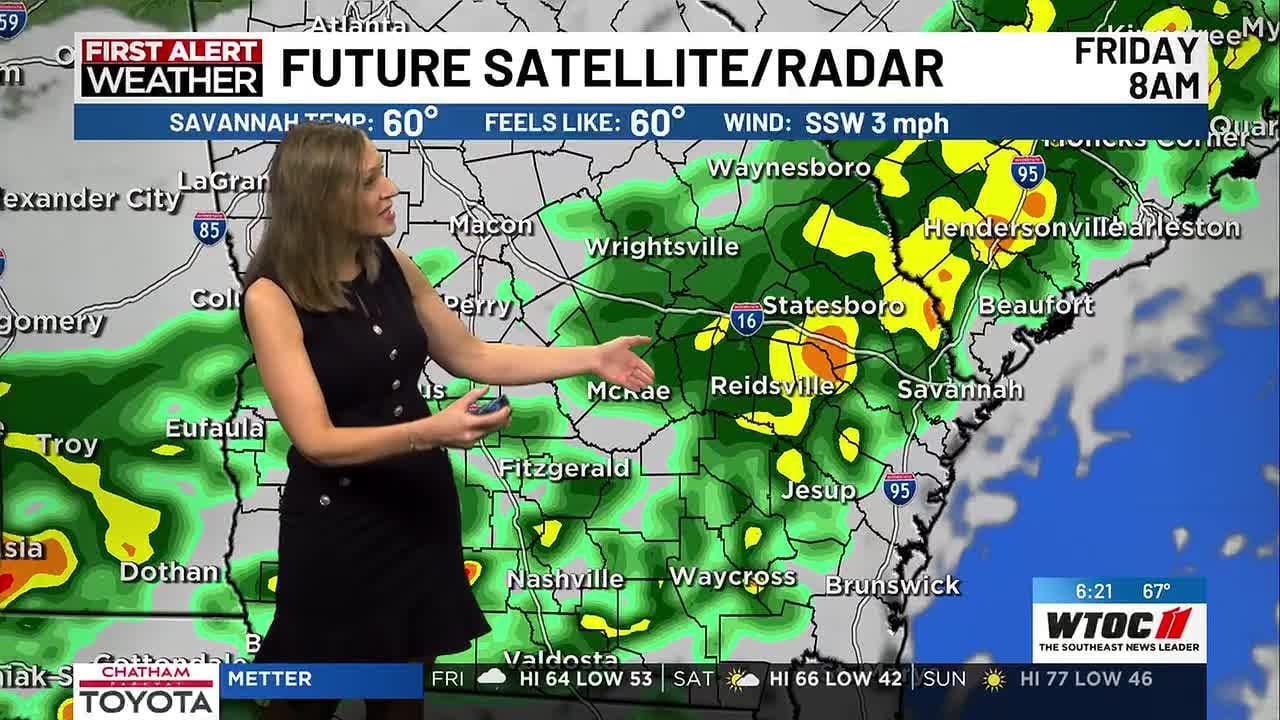 Jamie’s First Alert Weather Forecast for Thursday evening, Feb. 26