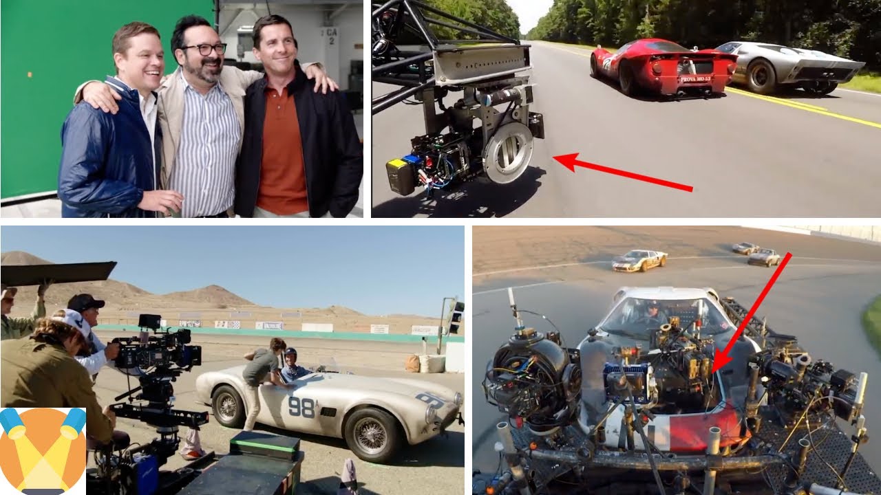 Ford V Ferrari Behind the Scenes - Best Compilation