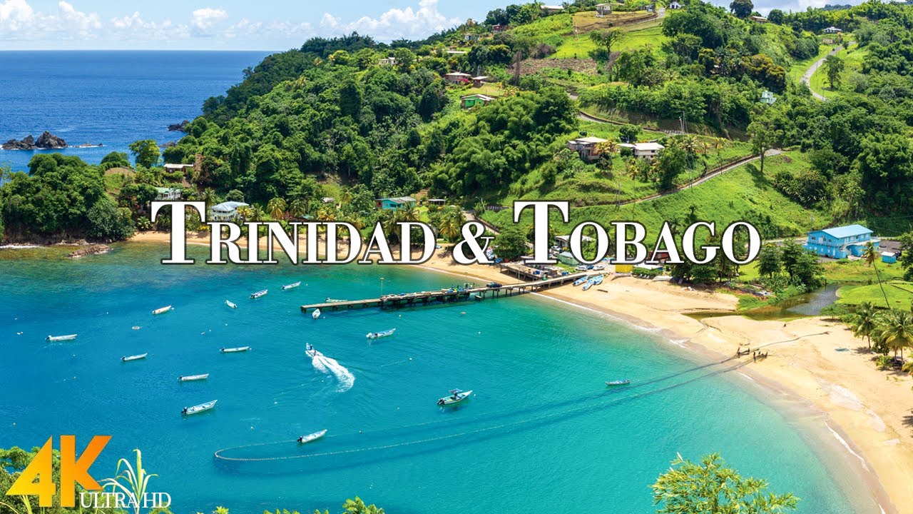 Trinidad And Tobago 4k Ultra HD &bull; Stunning Footage, Scenic Relaxation Film with Calming Music.