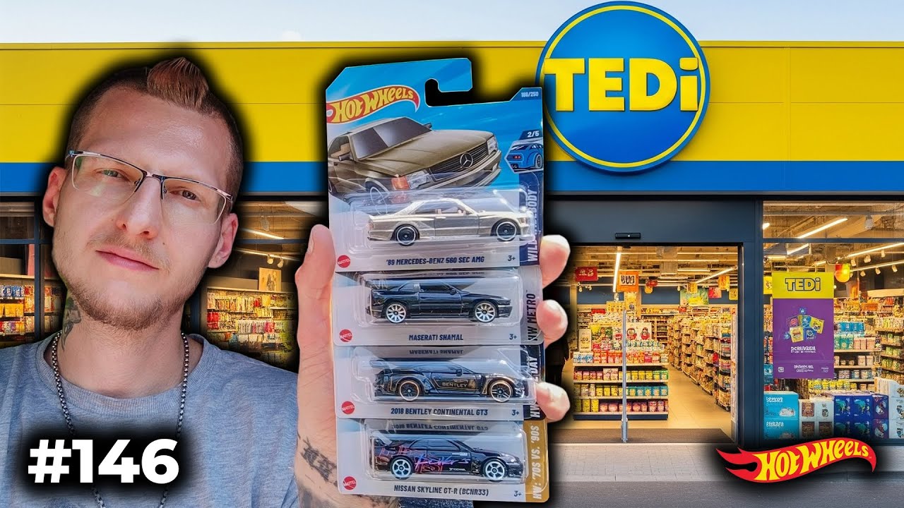CASE J w Tedi | POLOWANIE HOT WHEELS #146