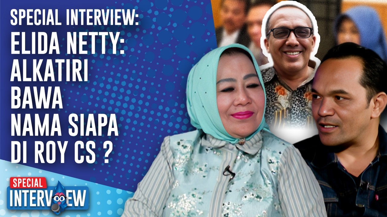 SPECIAL INTERVIEW:  Elida Netty Soroti Manuver Alkatiri di Tim Roy Cs
