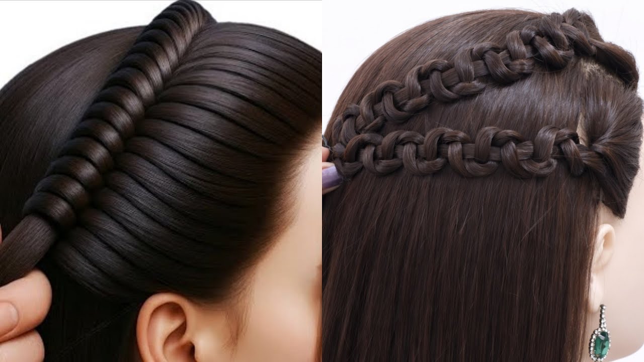 New Different Hairstyle - Hairstyle for birthday girl | Beautiful hairstyle for girl | Hairstyle