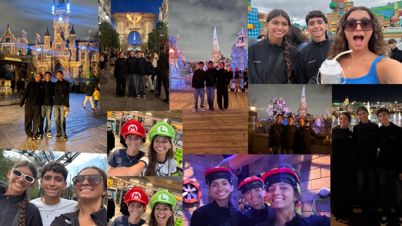 VLOG EPIC UNIVERSE | vlog Universal Epic Universe sirun 2026