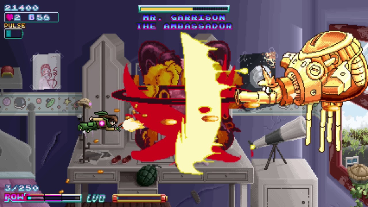 Q-YO Blaster (Nintendo Switch)
