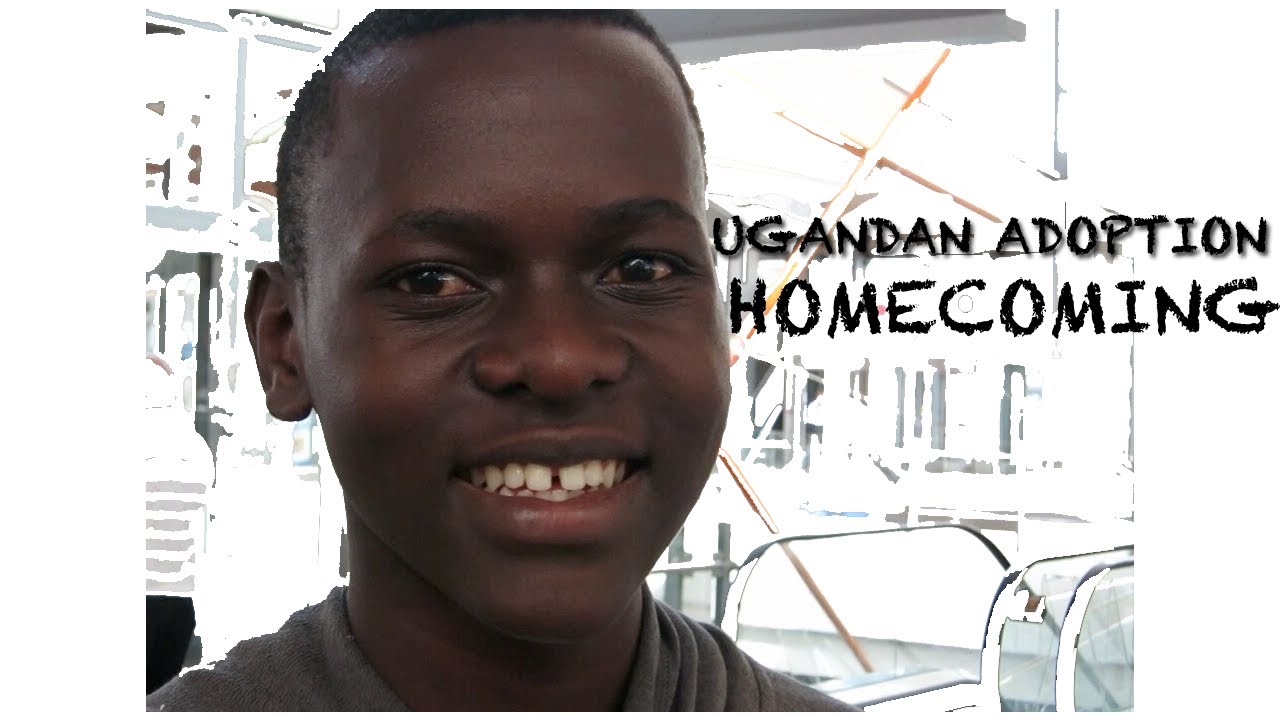 UGANDAN ADOPTION HOMECOMING - TEEN BOY
