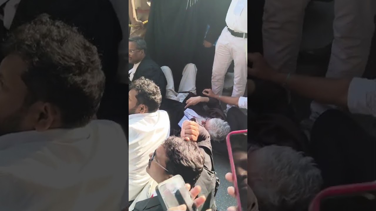 agitation by demanding to follow the rules in bar council elections votes counting