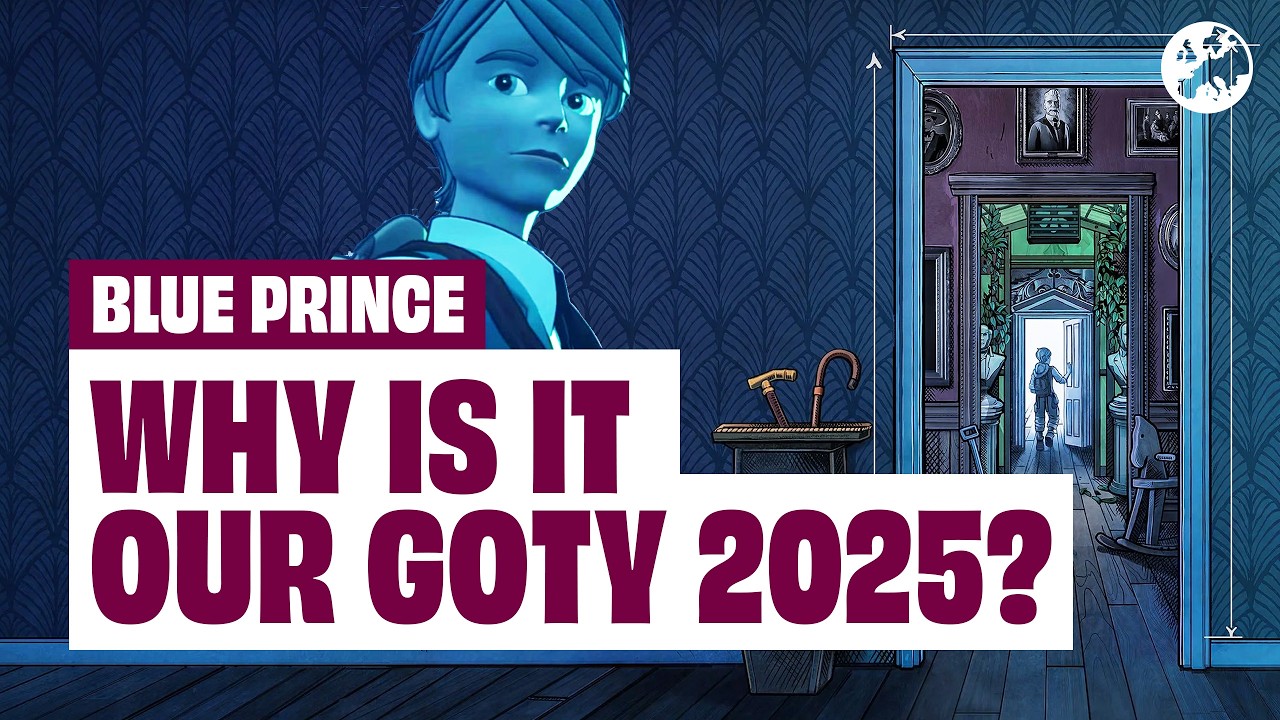 Why Blue Prince Is Eurogamer's Game Of The Year 2025