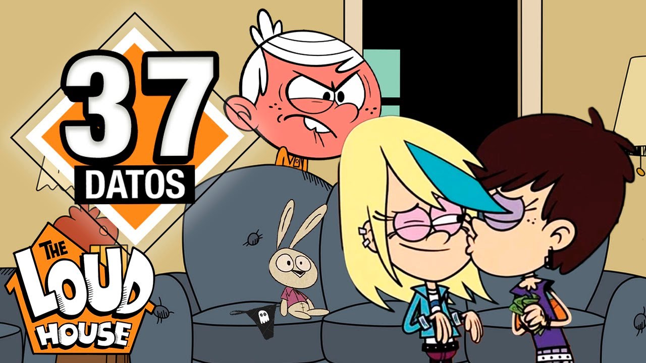 Loud House: 37 datos PICANTES de esta alocada familia | Átomo Network
