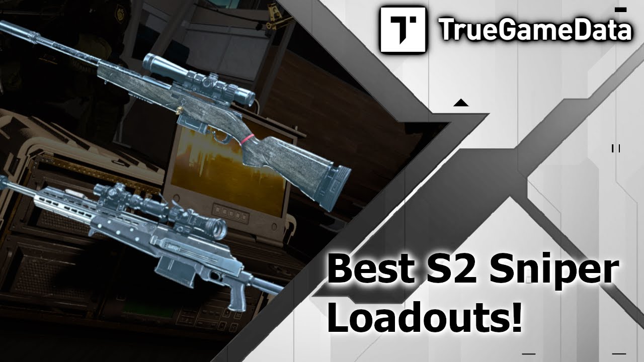 THE BEST S2 Warzone Loadouts! Snipers/Recon Strat Builds!