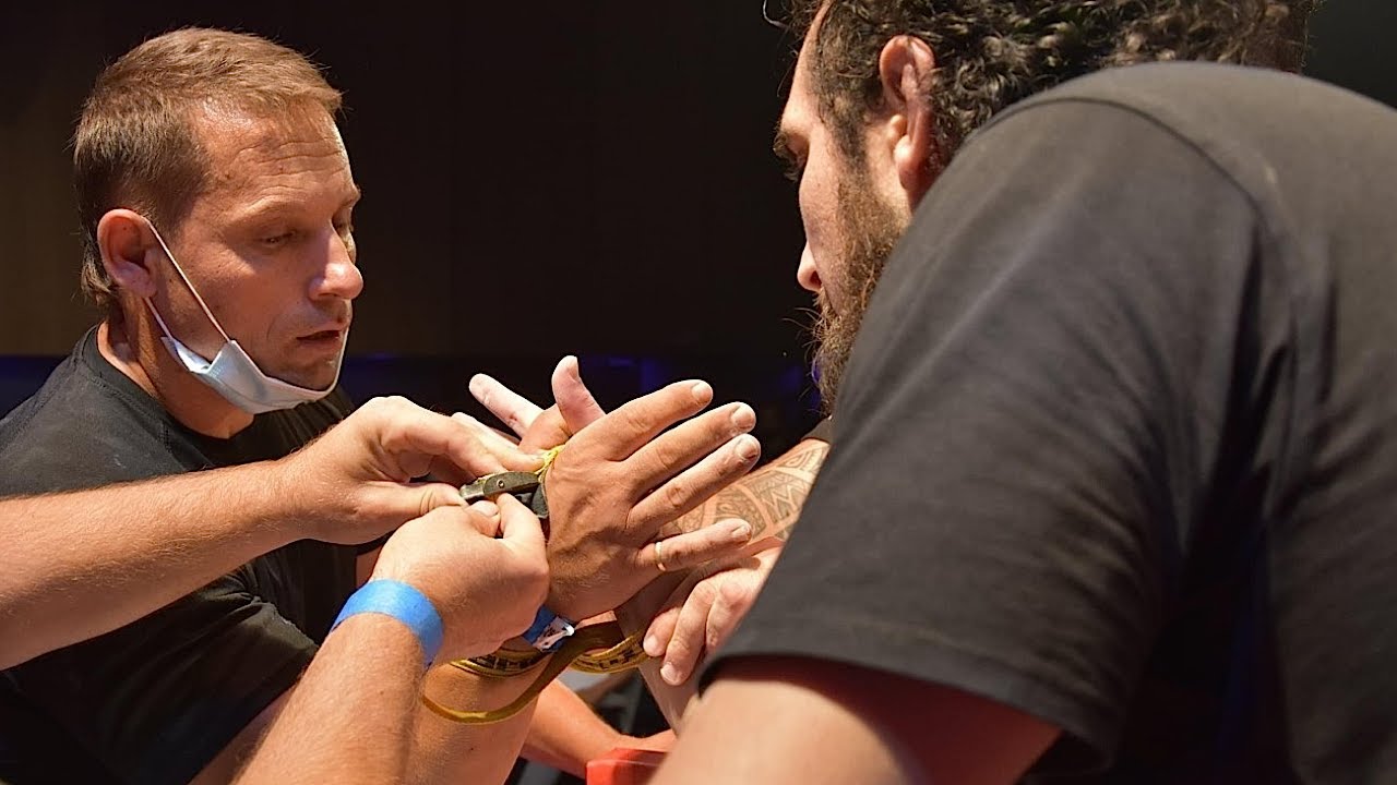 ХАЙЛАЙТ ЧЕМПИОНАТА ФРАНЦИИ ПО АРМРЕСТЛИНГУ 2021