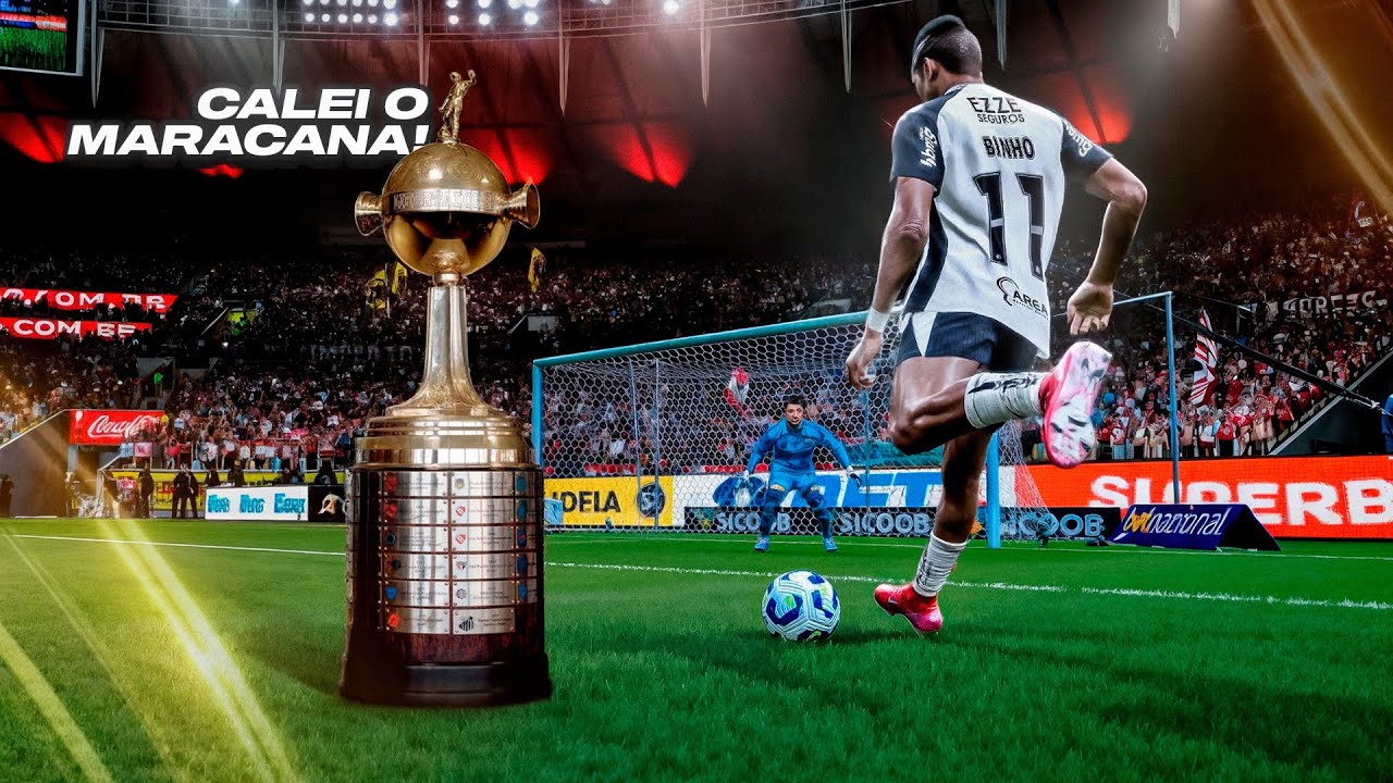 PES 2025 - RUMO AO ESTRELATO #29: A MAIOR GOLEADA DA MINHA CARREIRA! CALEI O MARACANÃ, HISTÓRICO! ❤️