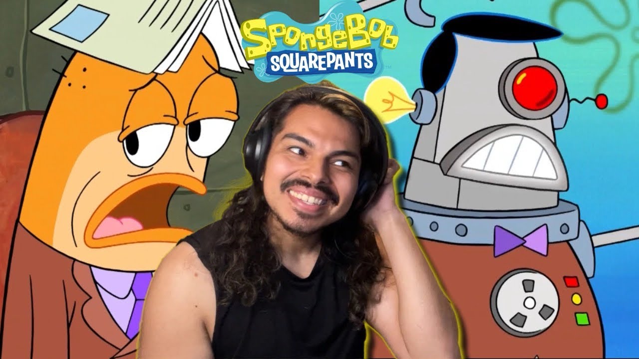 Perch Perkins is FIRED?! | SpongeBob &ldquo;Smartifical Intelligence&rdquo; REACTION