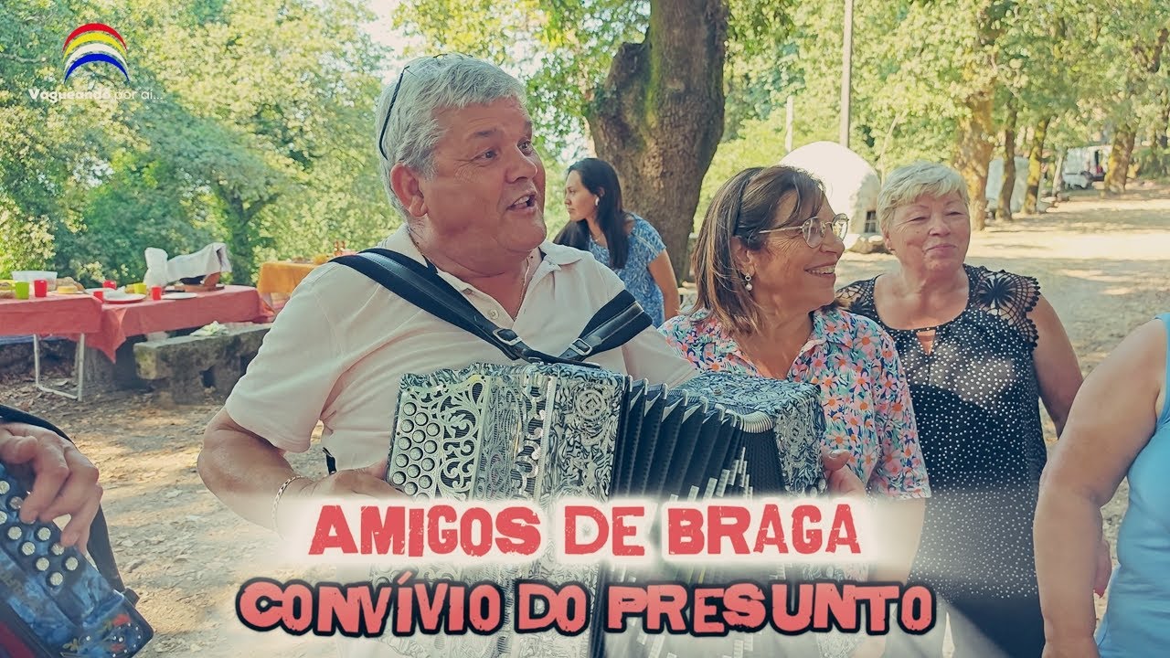 Tone Zé Que Lindas Moças - Convívio do Presunto - Amigos de Braga