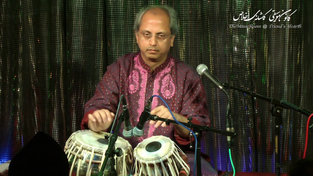 Pandit Yogesh Samsi - Teental illustration (Part One)
