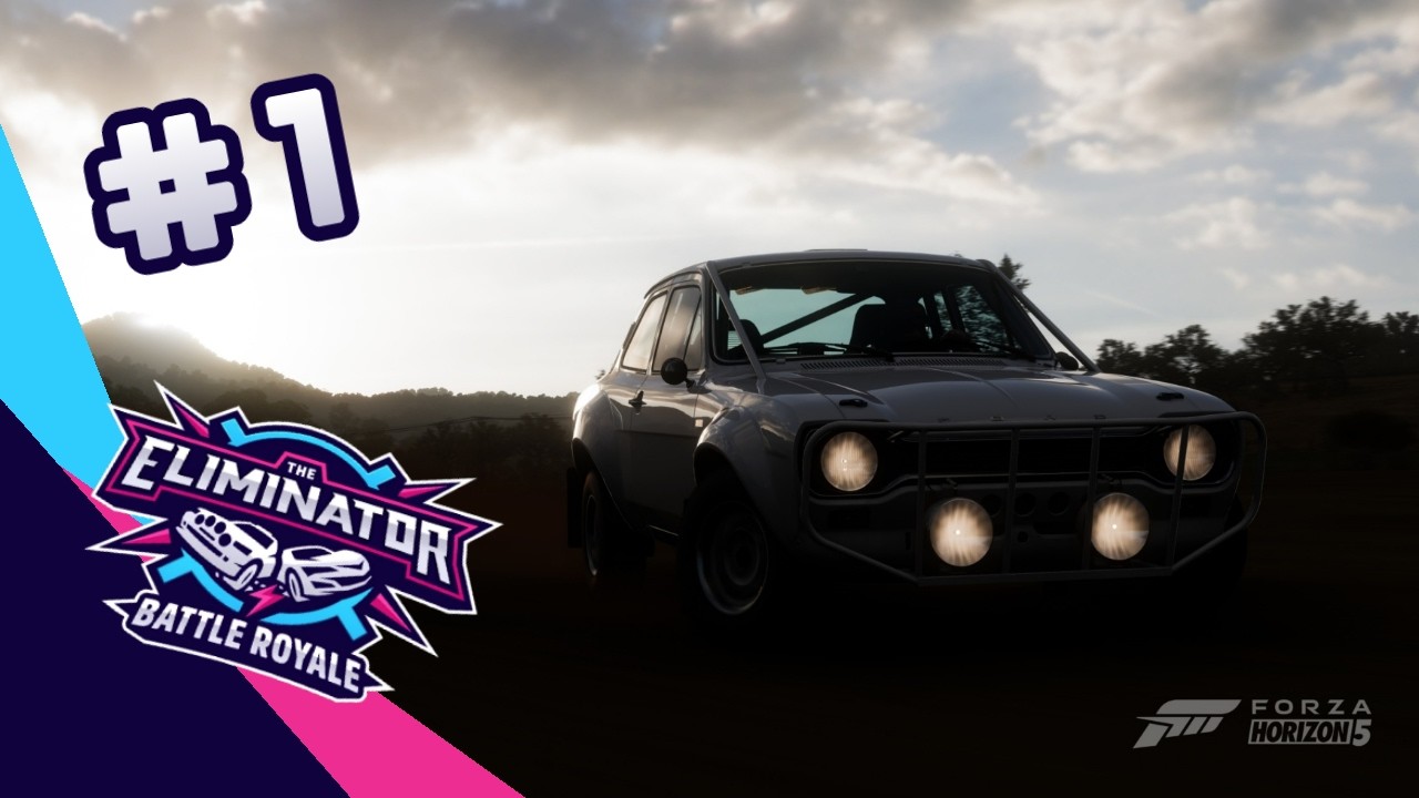 Forza ELIMINATOR!!!! [FORZA HORIZON 5] #1