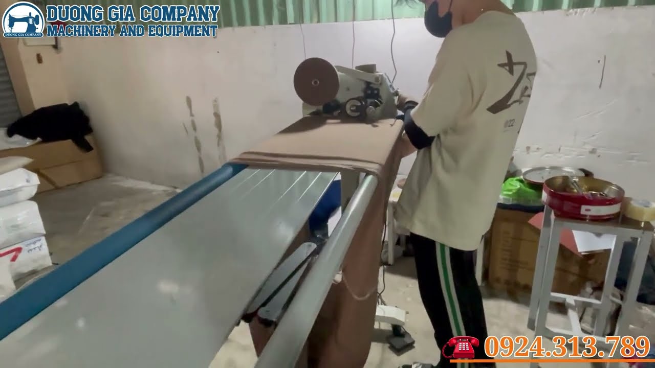 M&aacute;y Cắt Băng Viền - M&aacute;y Cắt D&acirc;y Viền Tự Động - M&aacute;y Cắt D&acirc;y Cuộn Viền, Băng Viền