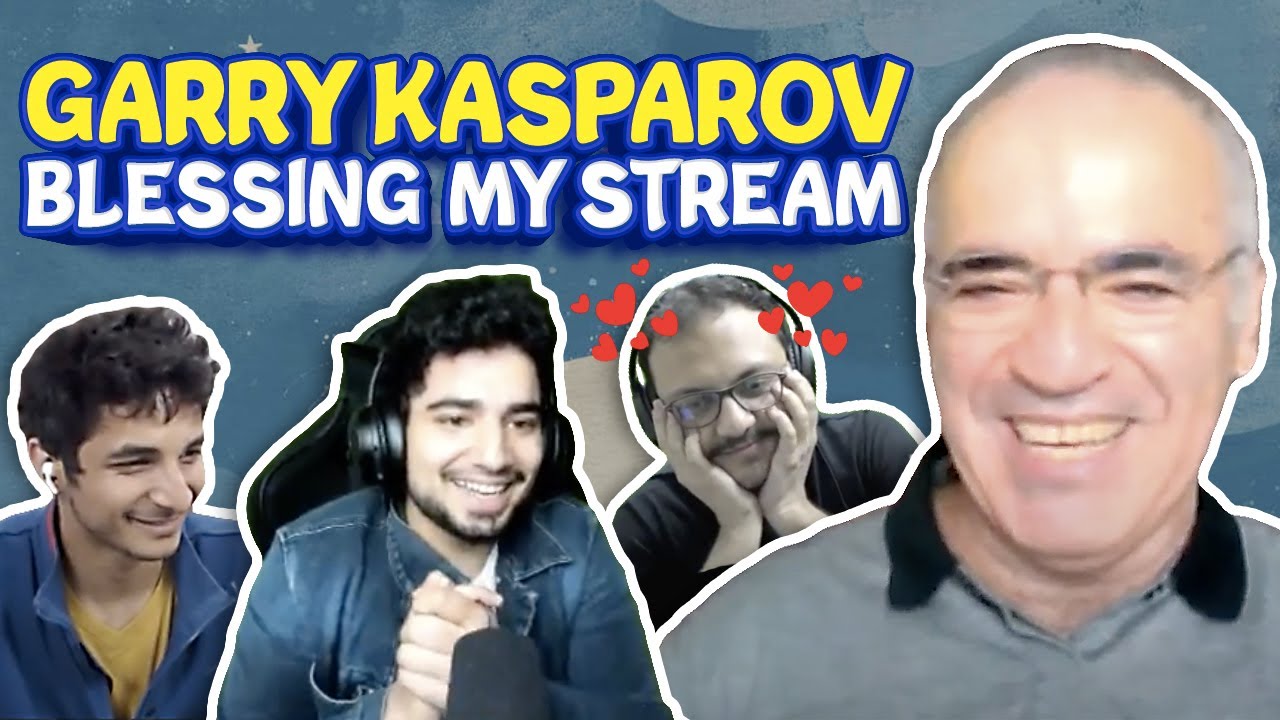 GARRY KASPAROV x SAMAY RAINA ft. Видит, Сагар Шах