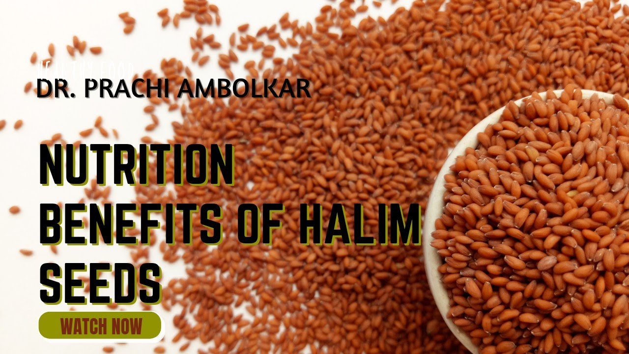 Unlocking the Nutrition Benefits of Garden Cress Seeds | Health Boosting Superfood! Dt. Prachi