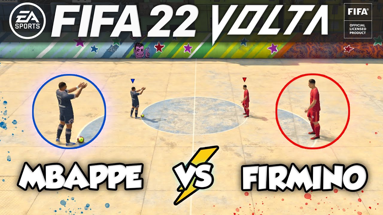 FIFA 22 - MBAPPE VS FIRMINO (1vs1) VOLTA Football🔥