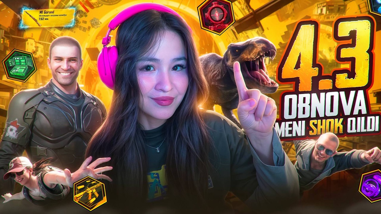 YANGI 4.3 OBNOVA MENI SHOK QILDI ❤️ FELIZA 230 K SOON ❤️#pubgmobile #felizapubg #shortstrim