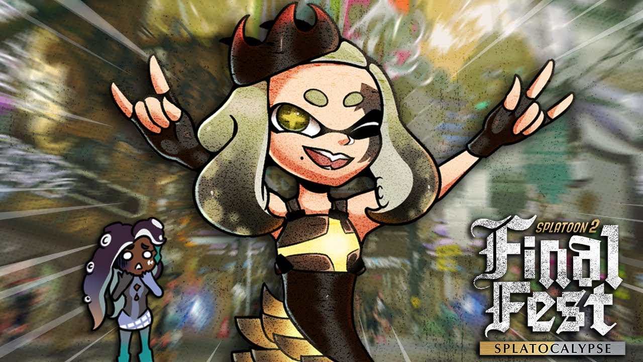 The Beginning Of The Splatocalypse