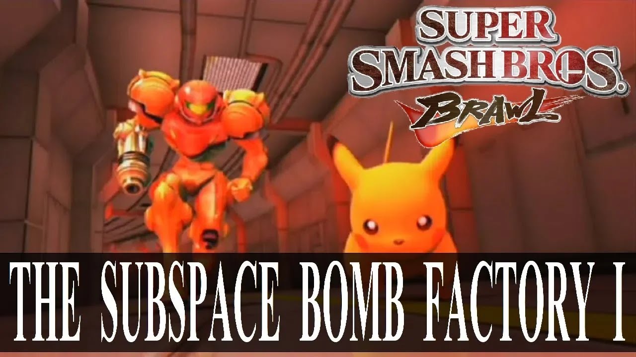 Super Smash Bros. Brawl: The Subspace Emissary Walkthrough - Stage 26 - The Subspace Bomb Factory I