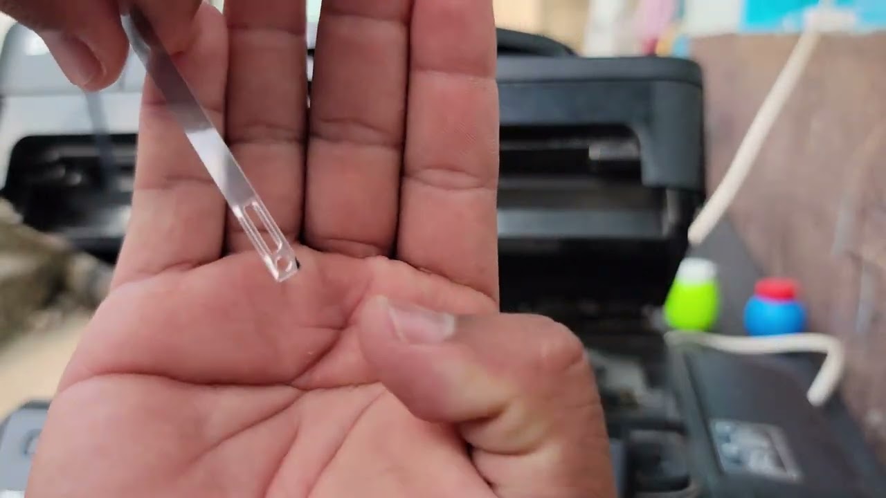 Impresora Epson L575 │ Error 0xEA │ Reemplazo de Cinta Encoder