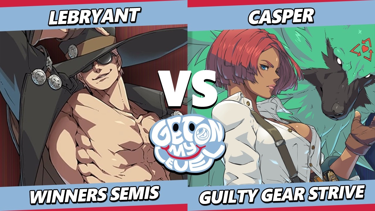 GOML 2026 TOP 8 - Lebryant (Johnny) Vs. Casper (Giovanna) Guilty Gear Strive - GGST