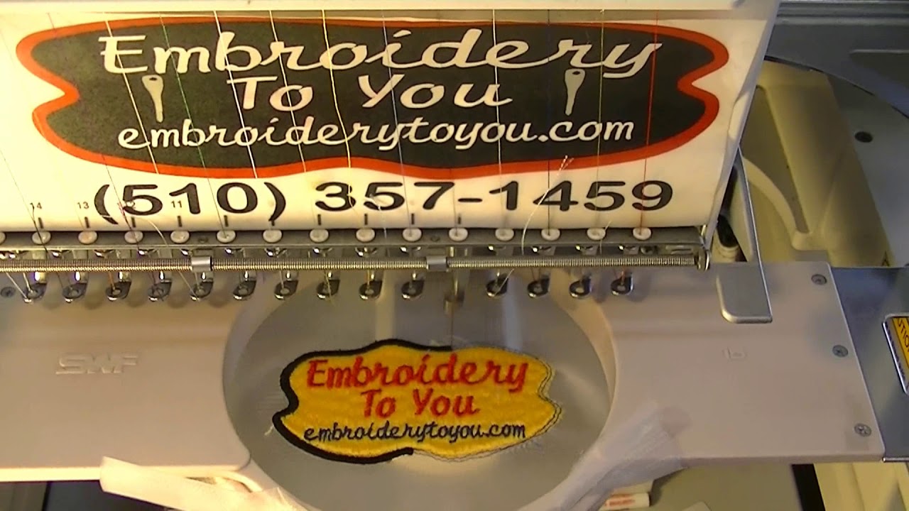 How to Embroider Custom Patches, & Badges