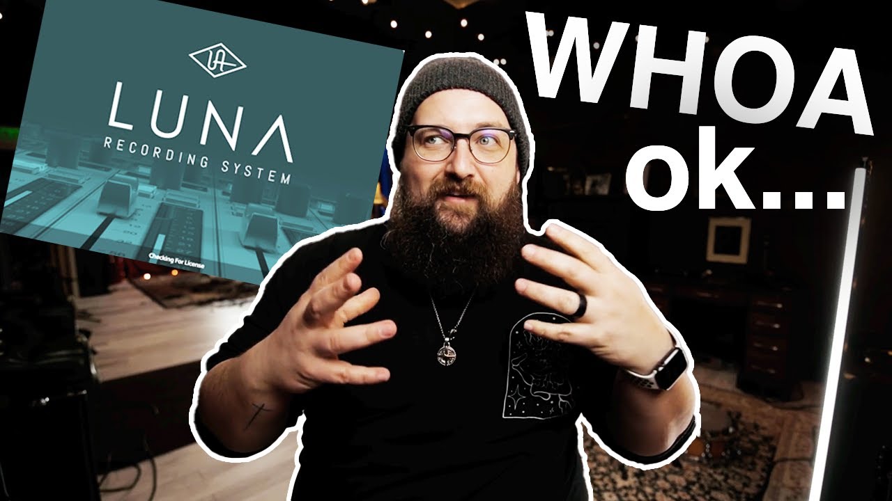Компания Universal Audio меняет правила игры с помощью LUNA?!