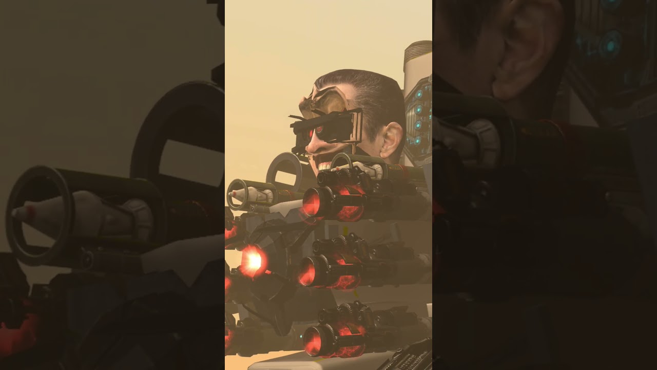 G MAN ASTRO VS ULTRA G MAN #sfm #toilet #skibiditoilet #skibidi #memes