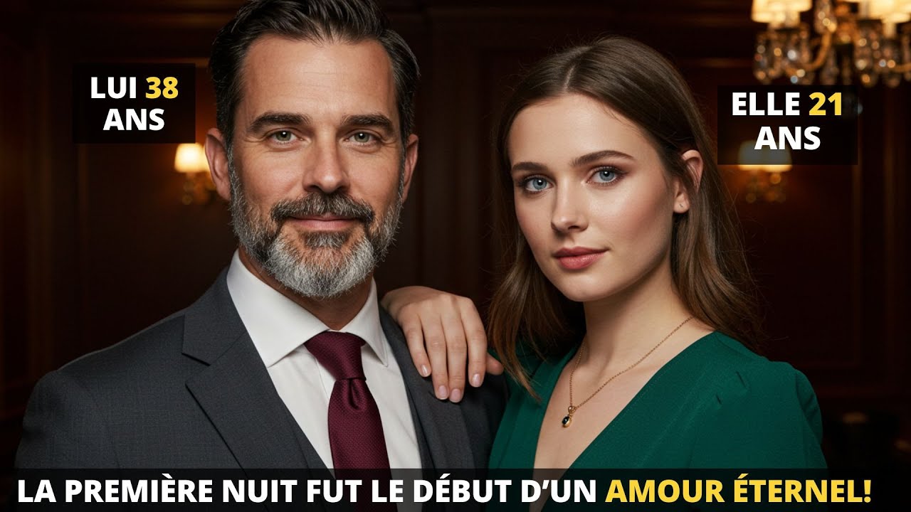 LA PREMIÈRE NUIT IL MURMURA: «J’IRAIS DOUCEMENT»… ET ELLE DÉCOUVRIT LE GRAND AMOUR DE SA VIE