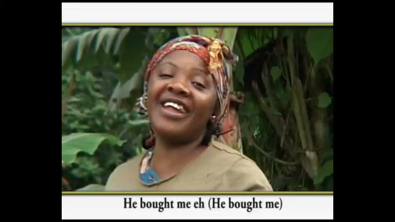 Ama na nda (He bought me)