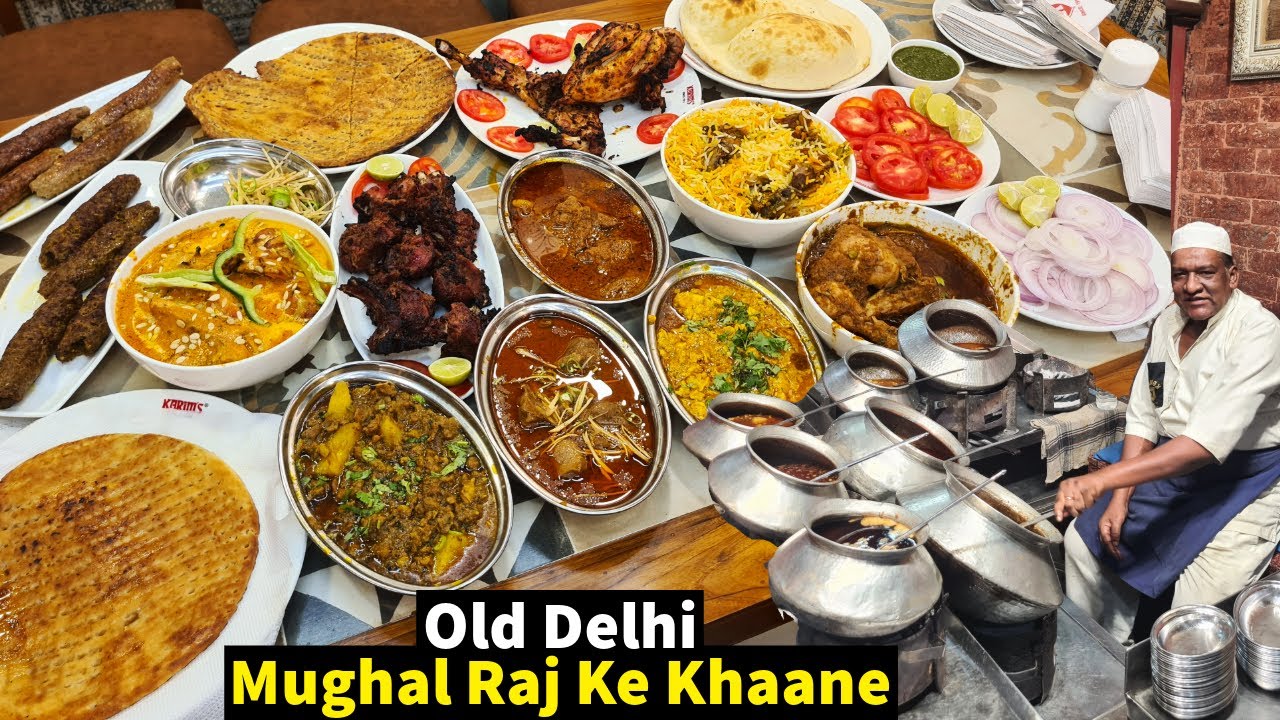 Old Delhi&rsquo;s 100 Years Old Nonveg Heaven | India&rsquo;s Best Non veg Curry King | Jama Masjid Indian Food